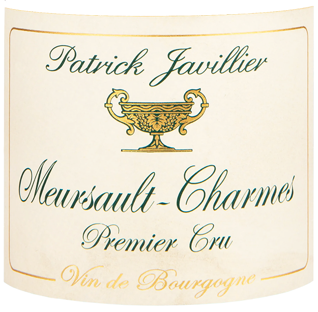 2017 Patrick Javillier Meursault 1er Charmes